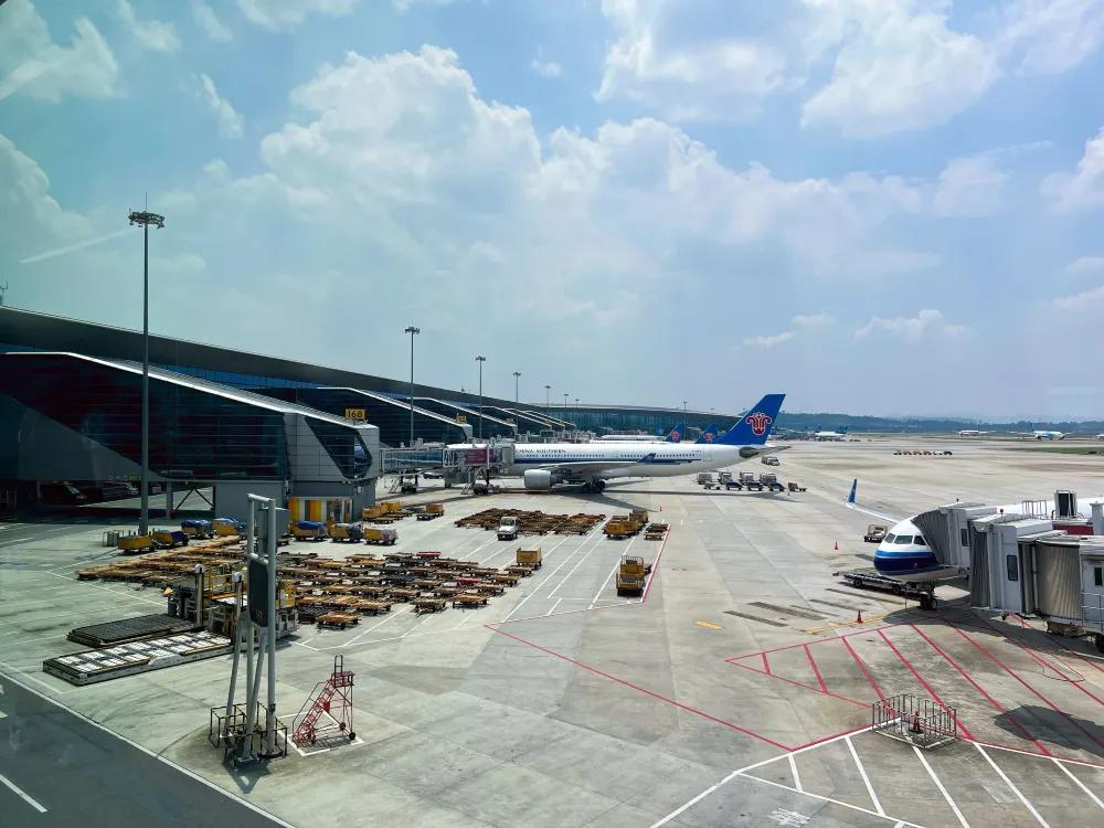 ✈️ 0バーツでフライト！中国南方航空のフルサービスレビュー：最高の価値！トリップコインで支払いました。