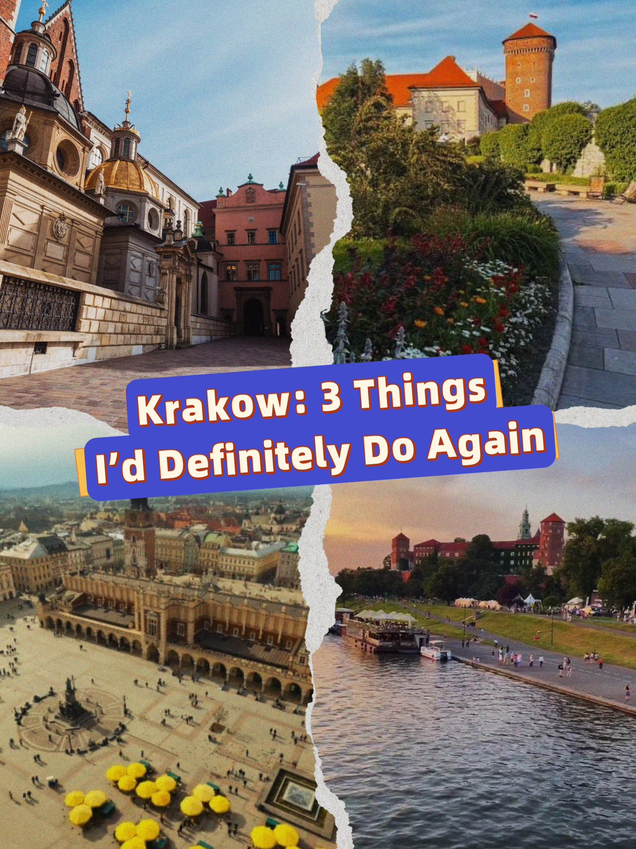 Krakow: 3 Things I’d Definitely Do Again