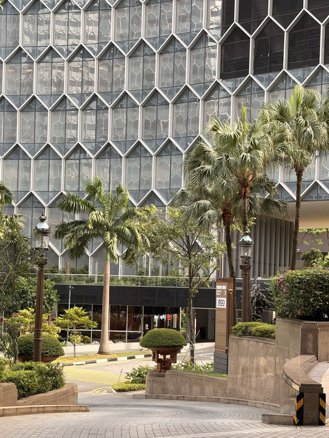 A Giant Beehive Rising Above Bugis