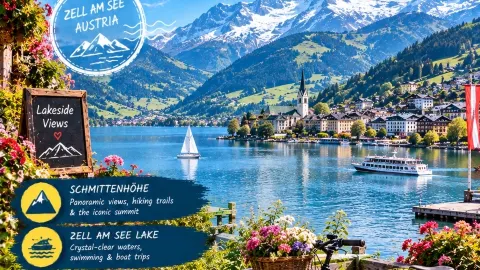 🇦🇹 Zell am See, Austria: A Fairytale Town Between Lake & Alps ⛰️ — traveler post in Kaprun