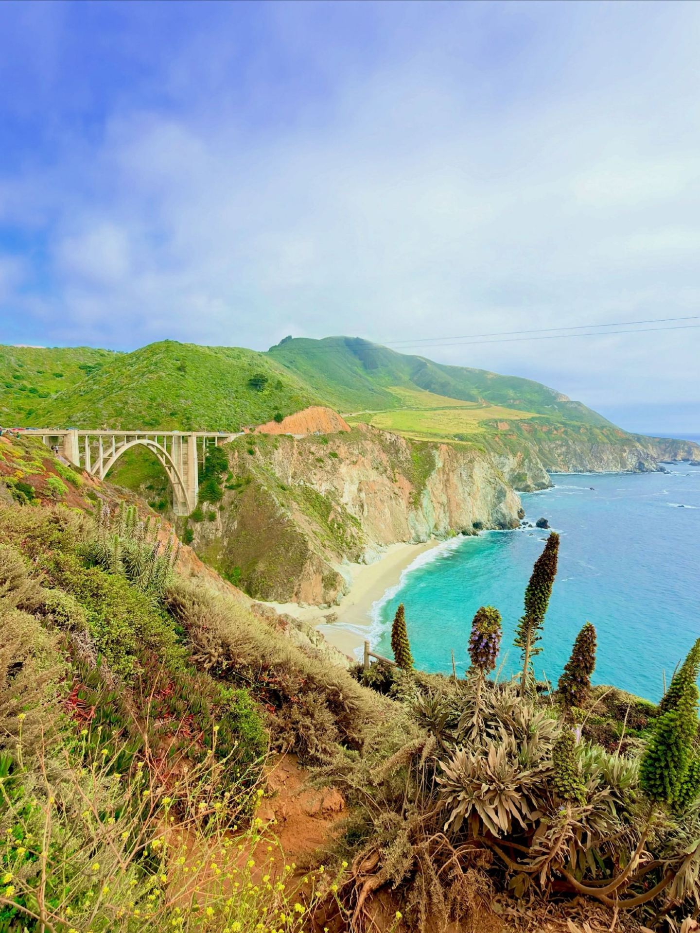 🌊 Big Sur — Roads Between the Cliffs & the Pacific 