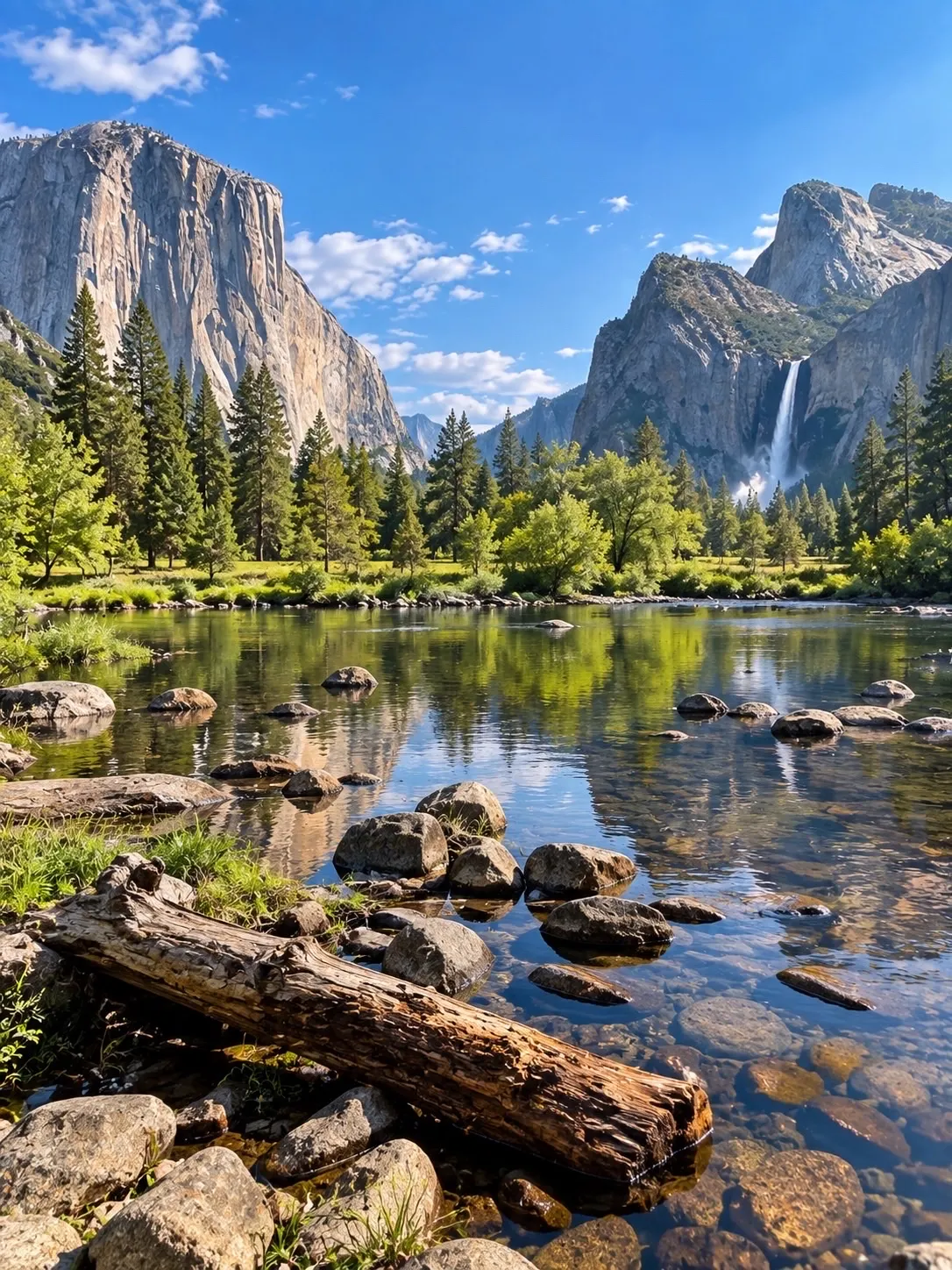 Yosemite National Park — California’s Iconic Natural Wonder