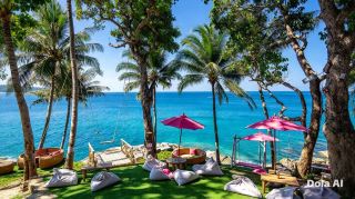 💖 Кафе Phuket View Point — розовое кафе на скале в Пхукете 💖