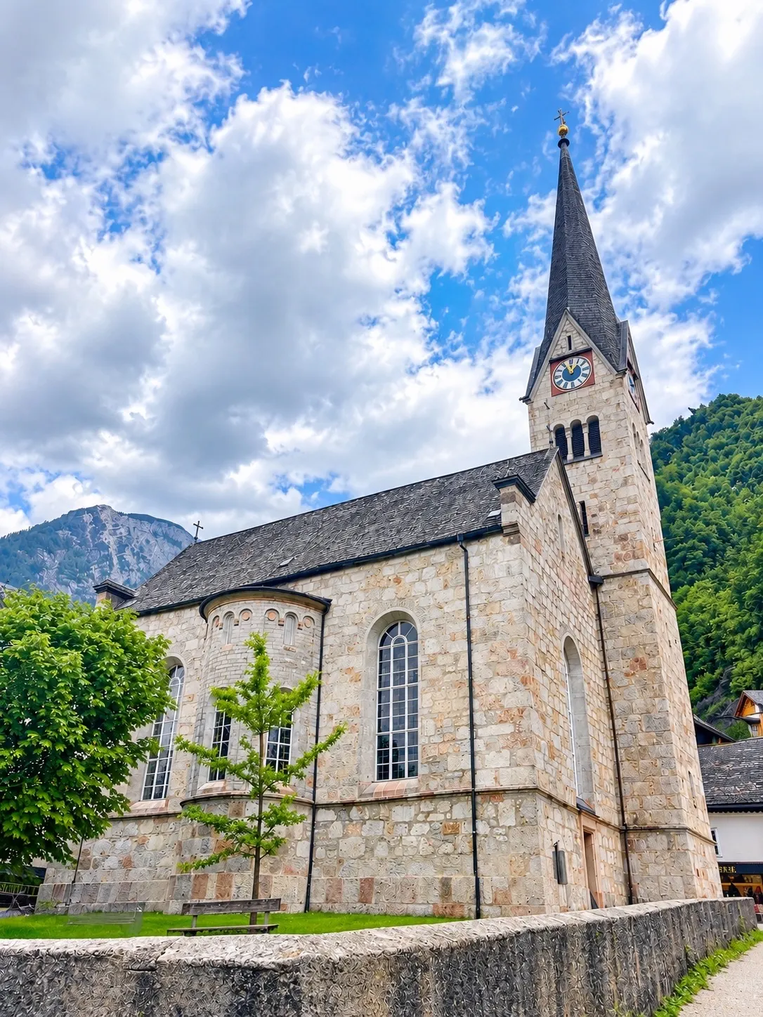 哈爾施塔特（Hallstatt），奧地利 