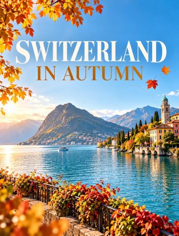 🍂 Switzerland in Autumn: Hidden Gems & Epic Views 🇨🇭