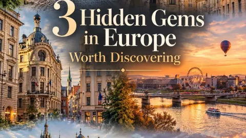 3 Hidden Gems in Europe Worth Discovering — traveler post in Riga