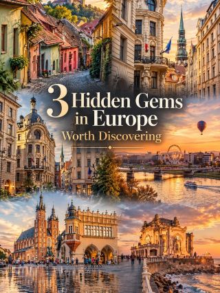 3 Hidden Gems in Europe Worth Discovering