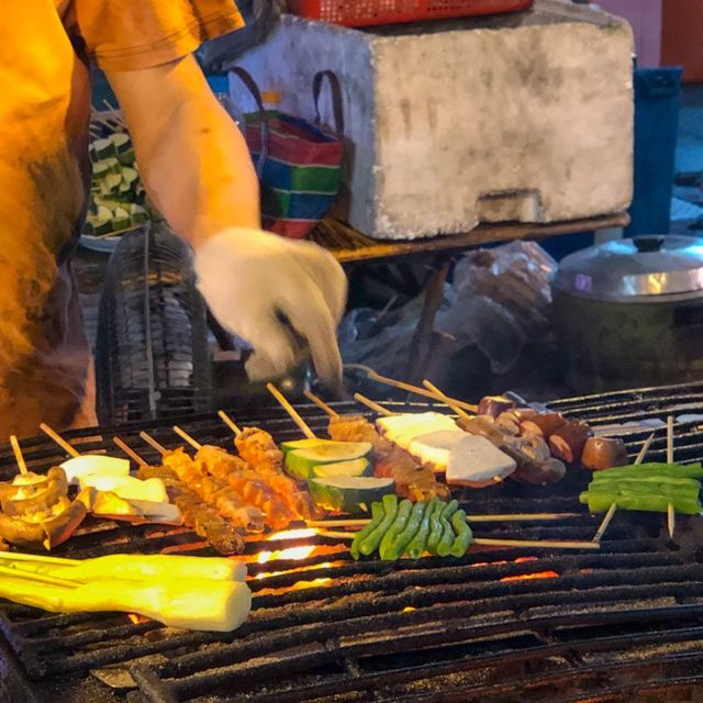 🏮가오슝 미니 야시장 “리우허 야시장”