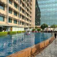 Swimming pool/spas/gym@Crowne Plaza Ahmedabad