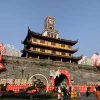 Ningbo Drum Tower for Lunar New Year