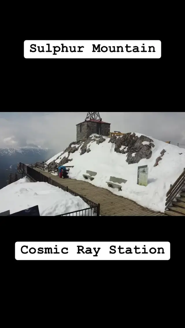 Cosmic Ray Station - Sulphur Mountain