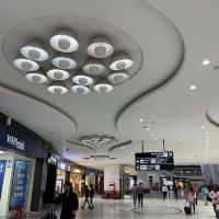 Indira Gandhi international airport India 