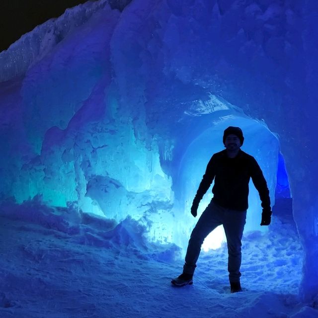 ice castles in colorrado