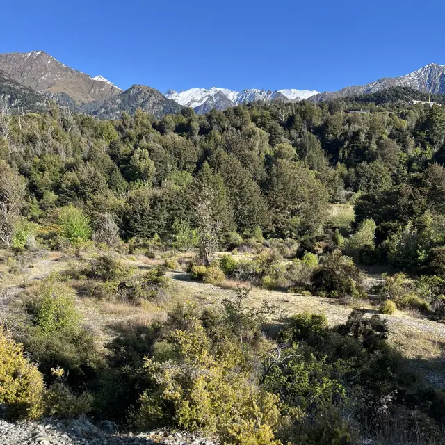 Playing 'Lord of the Rings' in Glenorchy