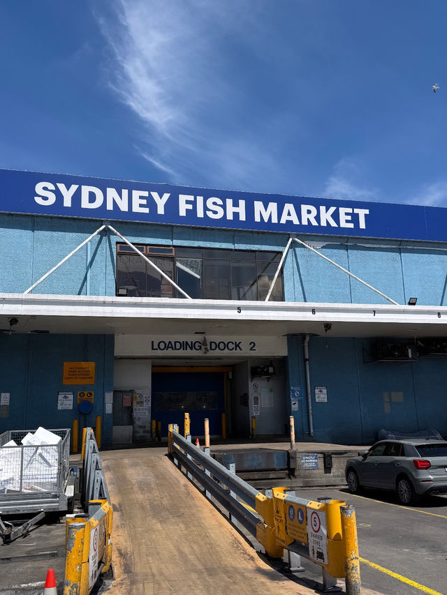 Sydney Fish Market