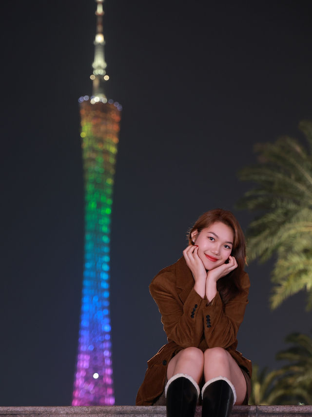 รีวิวมุมถ่ายรูปสวยๆที่กว่างโจว