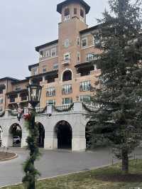 The Broadmoor at Christmas 🎄 