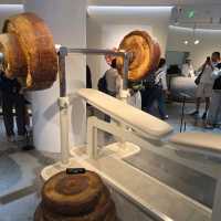 Gym made of Croissants