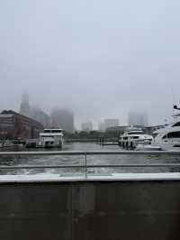 Boston Ferry from Long Wharf