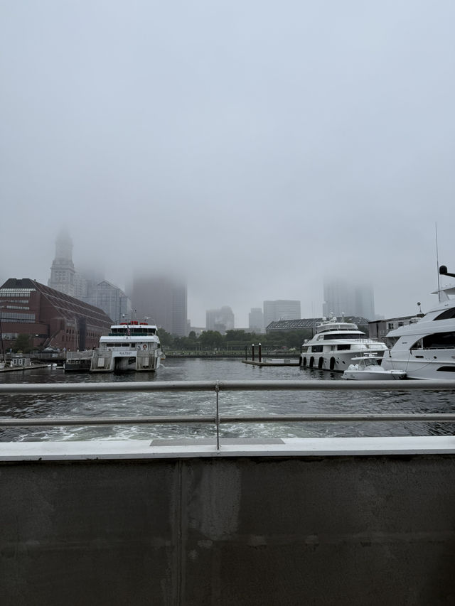 Boston Ferry from Long Wharf