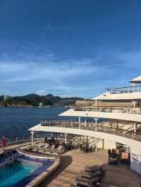 日本石垣島｜鼓浪嶼號郵輪｜Day2海上日