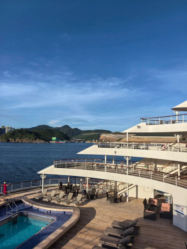 日本石垣島｜鼓浪嶼號郵輪｜Day2海上日
