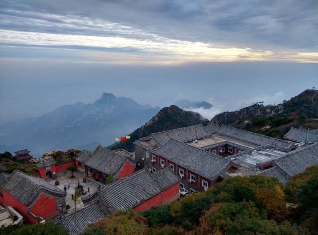Mount Tai - Spectacular views 