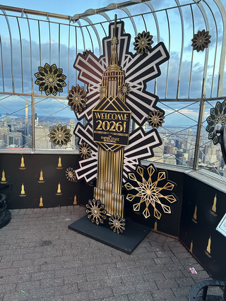 Empire State Building Observatory (Outdoor) | Scenic Views and Manhattan Skyline