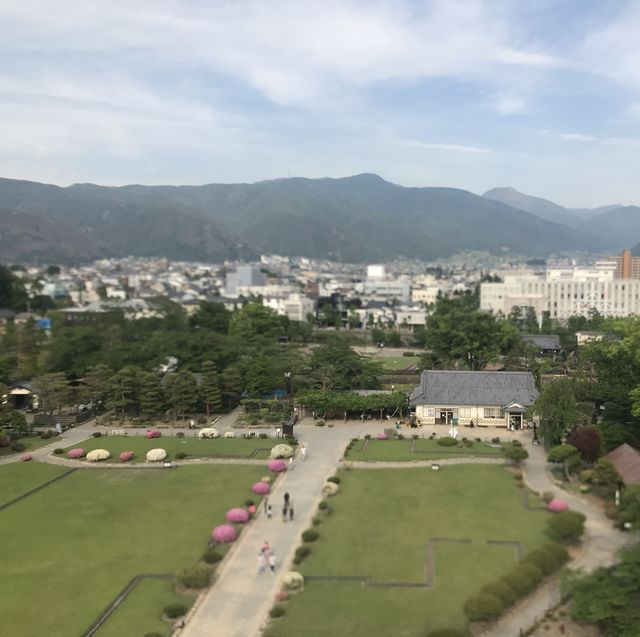重返歷史：探索日本寶藏城堡松本城
