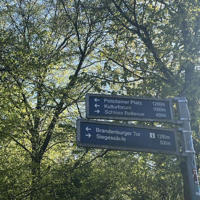 Tier Garden of Berlin… Lung of the City!!