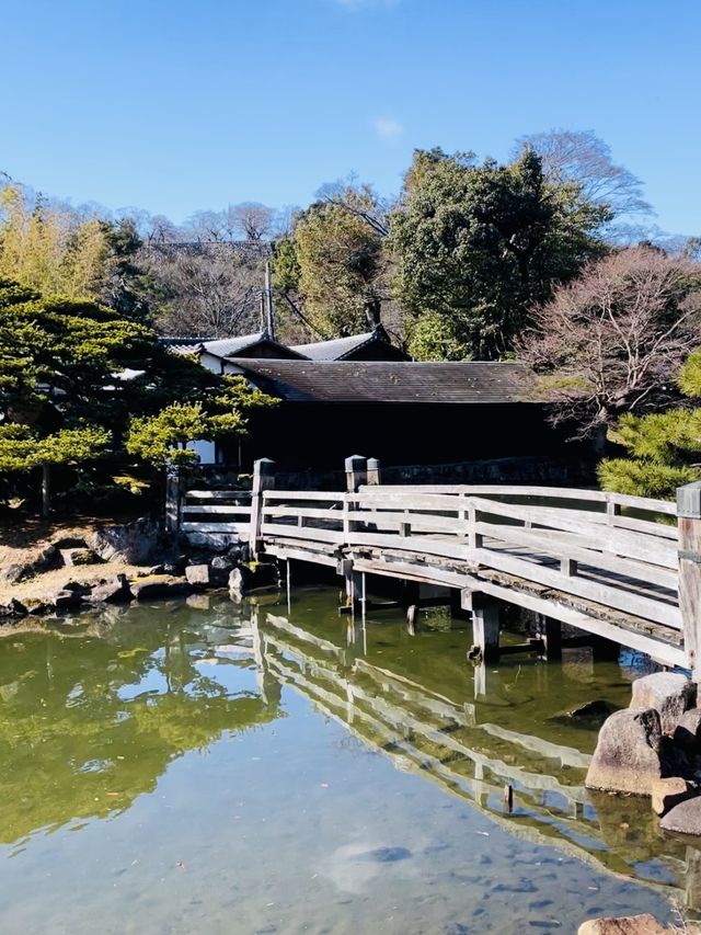 【滋賀県/玄宮園】