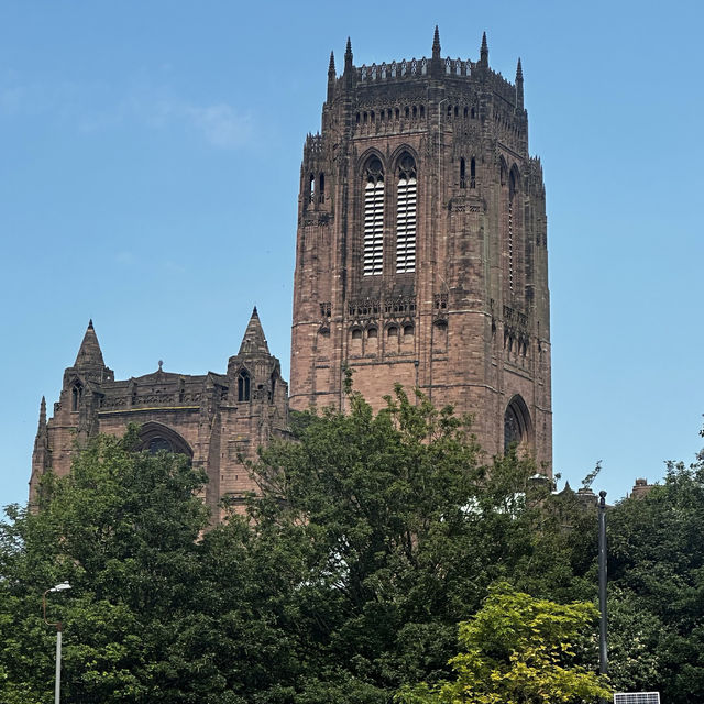 A Day at Liverpool’s Historical Masterpiece 