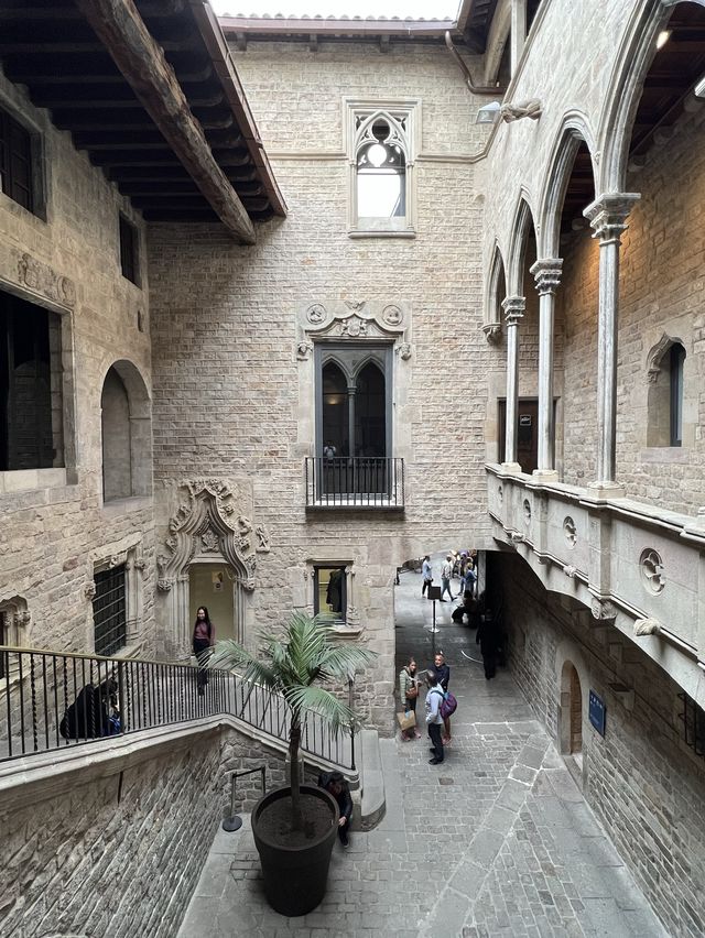 Picasso Museum in Barcelona 🎨