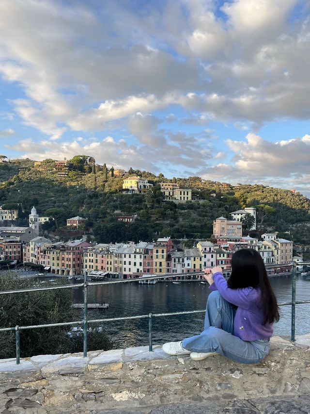 🇮🇹이탈리아 휴양 항구 도시 포르토피노