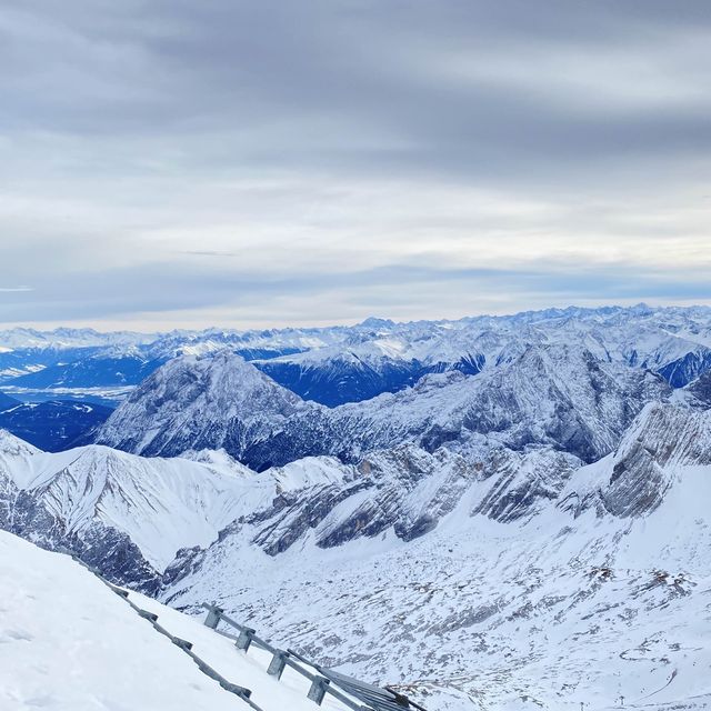 Zugspitze ツークシュピッツェ
