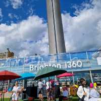 Rise and Shine at the Brighton i360! ☀️🎡