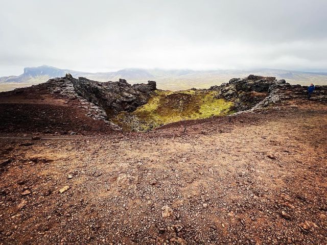 Saxhóll Crater 🇮🇸