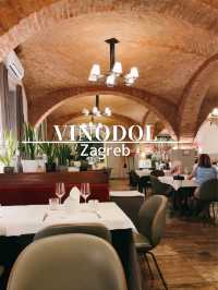 【ザグレブ/クロアチア】地元の名物料理を堪能するならVINODOL