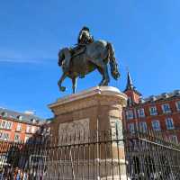 The center of Madrid, Plaza Mayor 