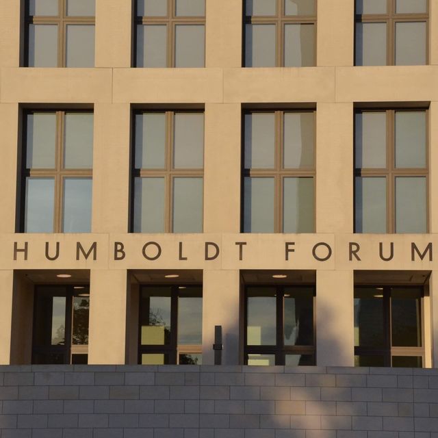 Humboldt Forum … with Rooftop view