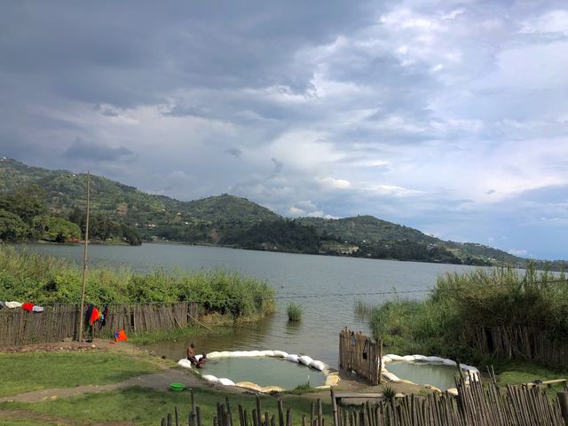 Boating and biking congo nile trail to coffee