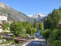 La Thuile, a magic little village near Aosta 