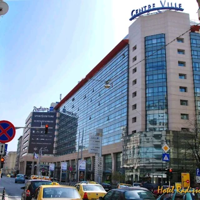 Radisson Blu Hotel, Bucharest

