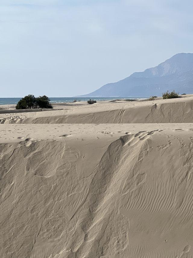 Turkey: the longest beach Patara