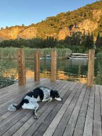 Turkey: Dalyan ancient tombs