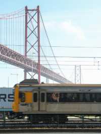 The transportation in Lisbon Portugal 🇵🇹