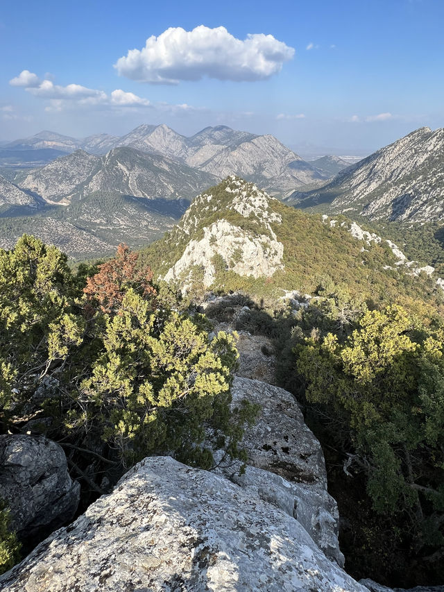 Turkey: ancient fortress of Termessos