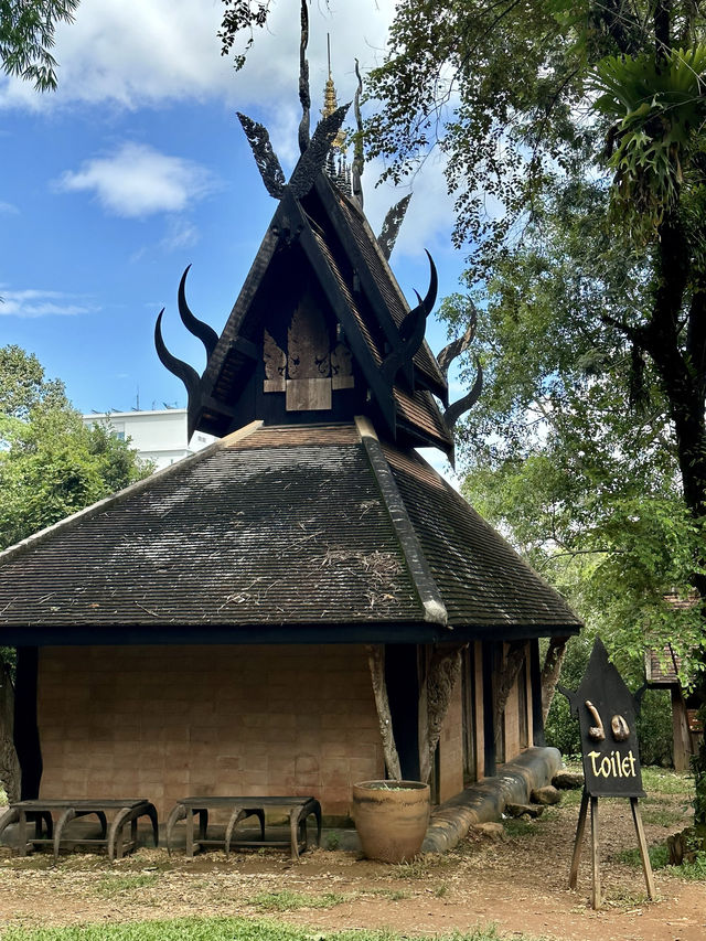📍 Baan Dam Museum, Chiang Rai, Thailand 🖤