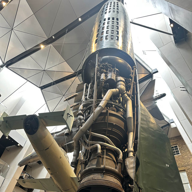 The Incredible Imperial War Museum (Free Entry!)