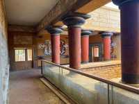 Visiting Ancient Knossos ❤️🇬🇷